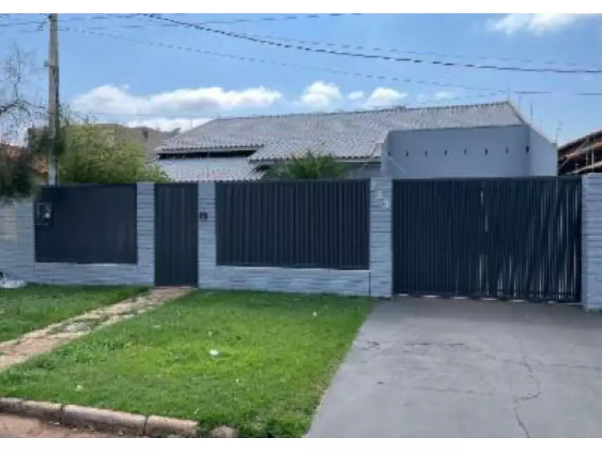 Casa à venda em leilão