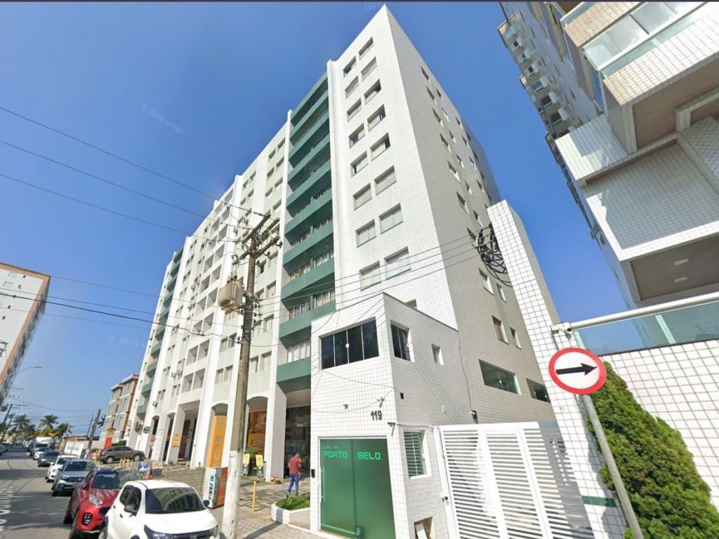 Direitos sobre Apartamento 61 m² - Praia da Guilhermina - Praia Grande - SP