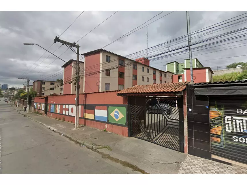 Apartamento à venda em leilão
