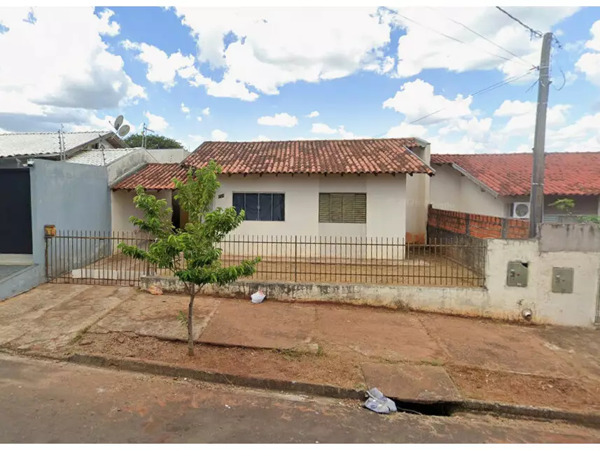 Casa à venda em leilão