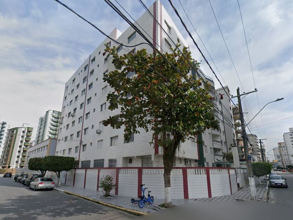 Apartamento 60 m² (01 vaga) - Praia da Guilhermina - Praia Grande - SP
