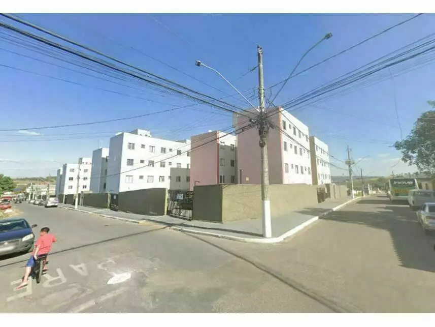 Apartamento à venda em leilão