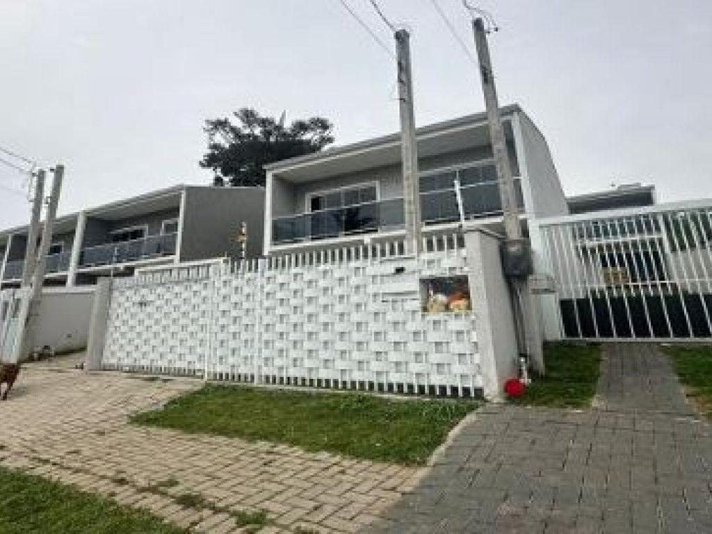 Casa 86 m² - Curitiba-PR - Rua Fernando Munhoz de Souza, 33 - Alto Boqueirão