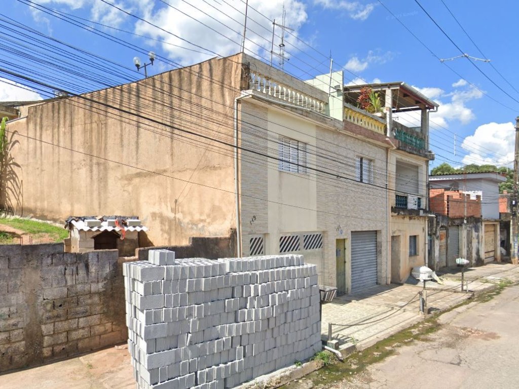 Parte Ideal (25%) sobre Casa 286 m² (área construída) - Jardim Olga - Francisco Morato - SP