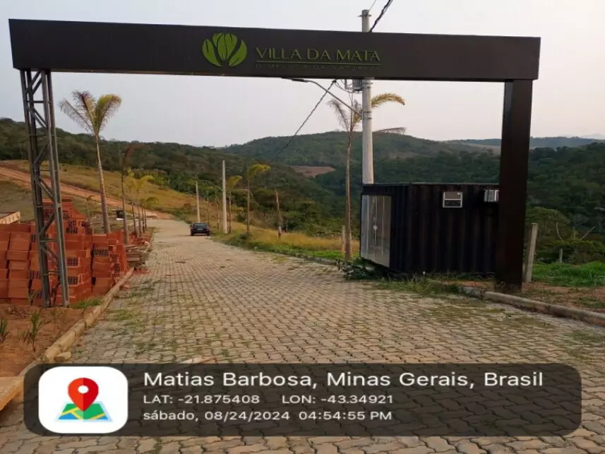 Terreno à venda em leilão