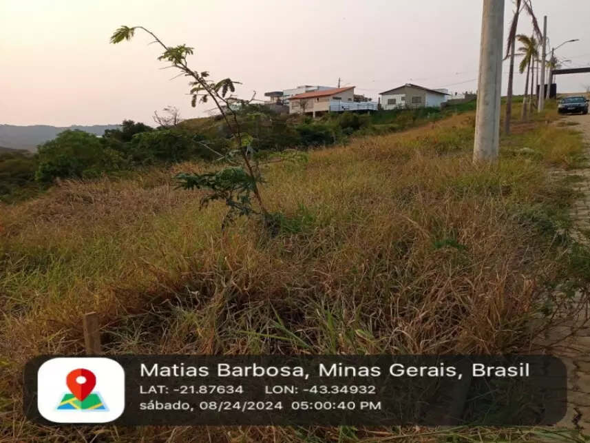 Terreno à venda em leilão