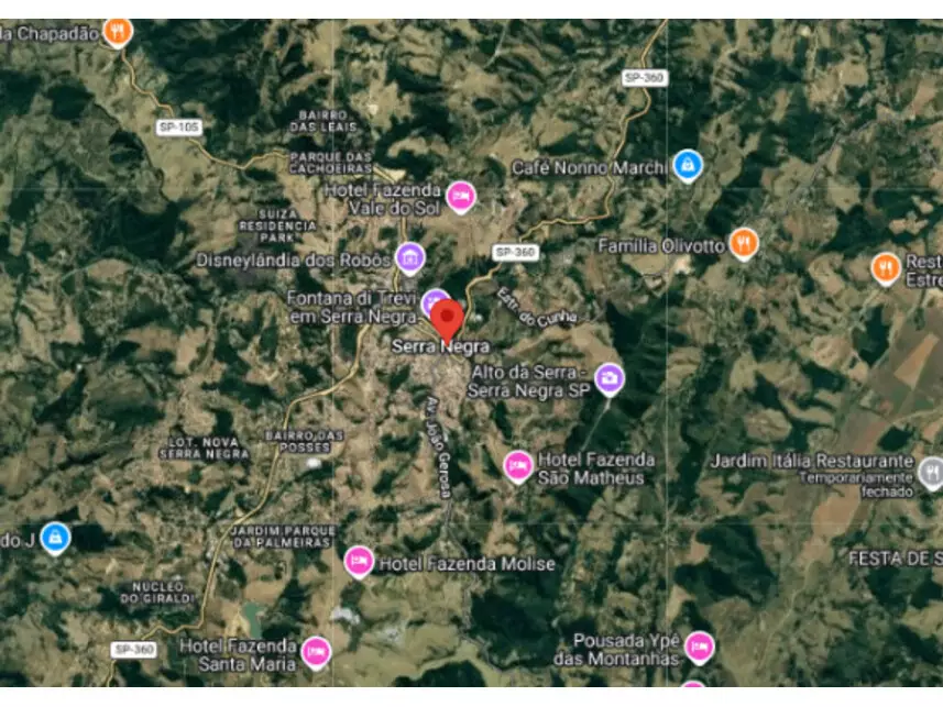 Terreno à venda em leilão