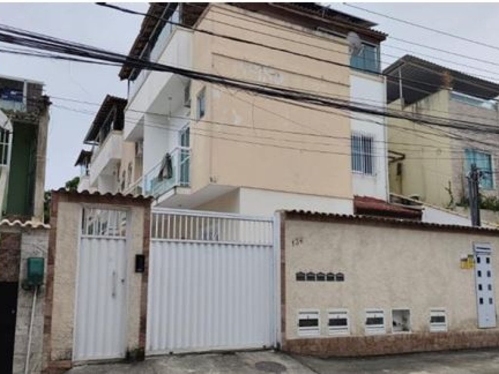 Casa 116 m² - Rio de Janeiro-RJ - Rua Gazeta da Noite, 136 - Casa 01 - Taquara