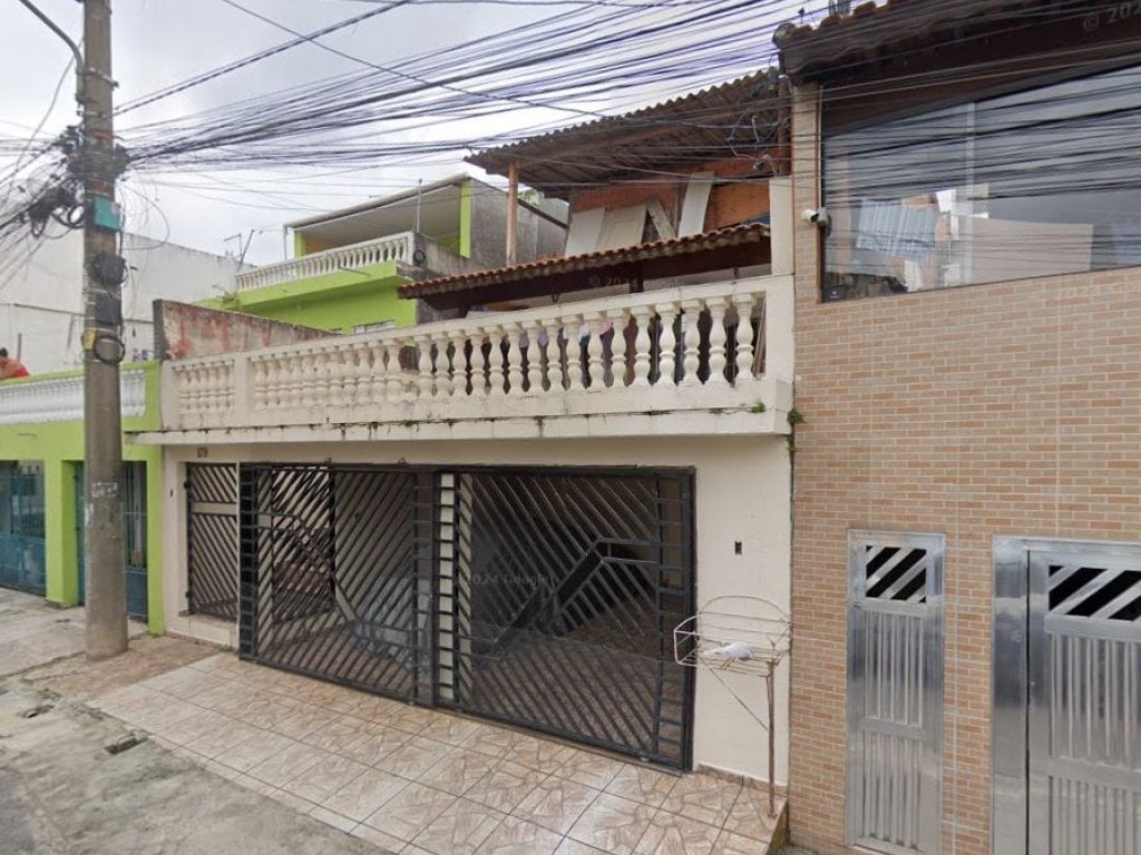 Casa 121 m² - Núcleo Residencial Isabela - Taboão da Serra - SP