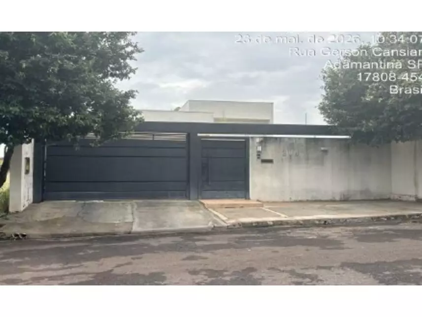 Casa à venda em leilão