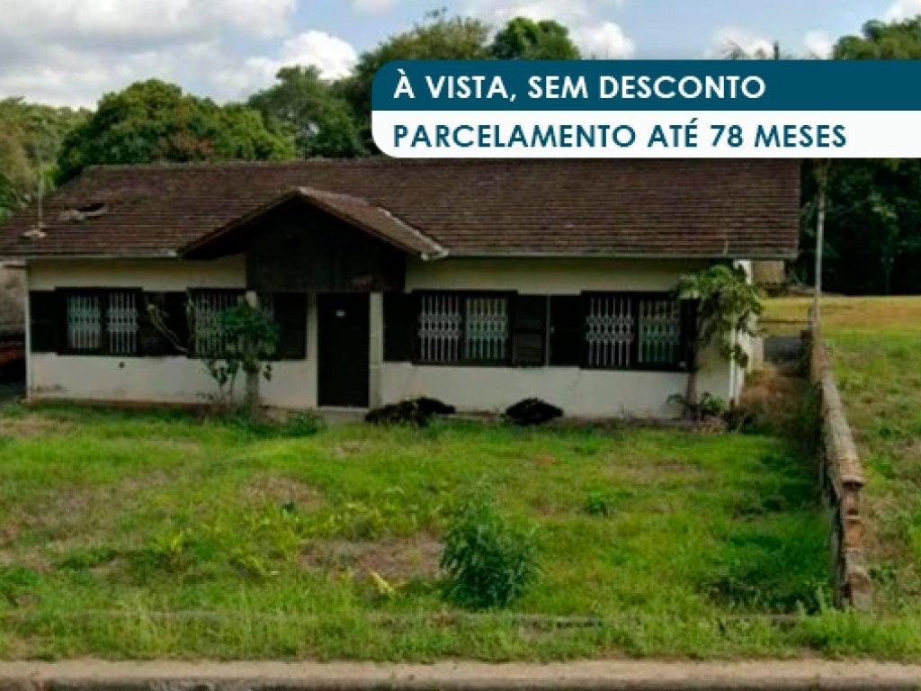 Casa em Terreno de 780 m² - Itoupava Central - Blumenau - SC