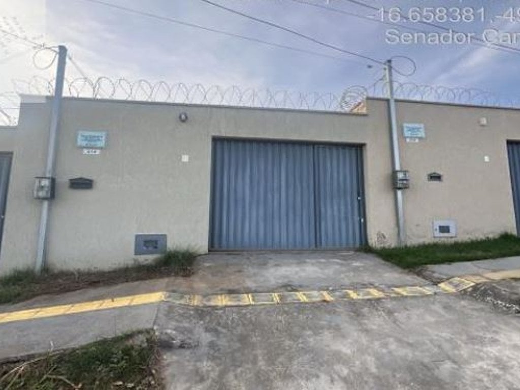 Casa 88 m² - Senador Canedo-GO - Rua Hebrom 1, 212 - Residencial Hebrom