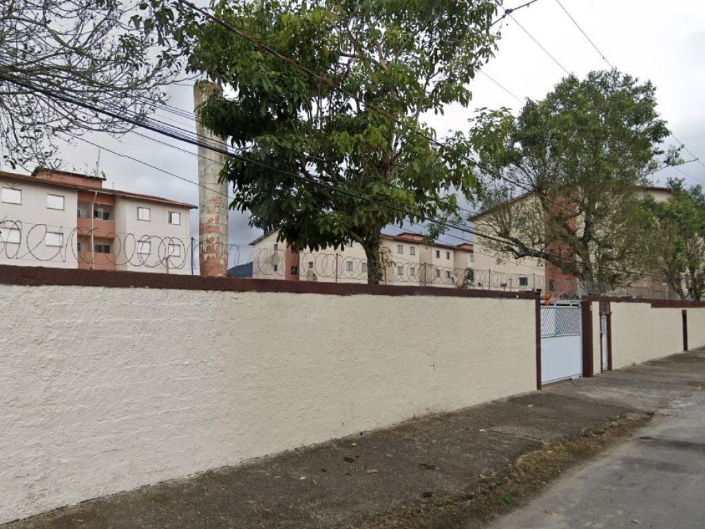 Direitos sobre Apartamento no Litoral 46 m² (Conjunto Residencial Abaeté) - Jardim Real - Praia Grande - SP