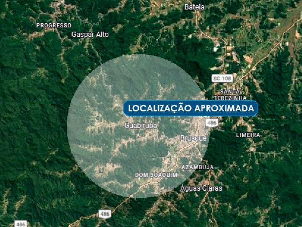 Terreno 2.864 m² - São Pedro - Guabiruba - SC
