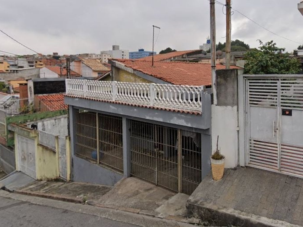 Parte Ideal de (12,5%) sobre Casa 46 m² - Vila Flórida - São Bernardo do Campo - SP
