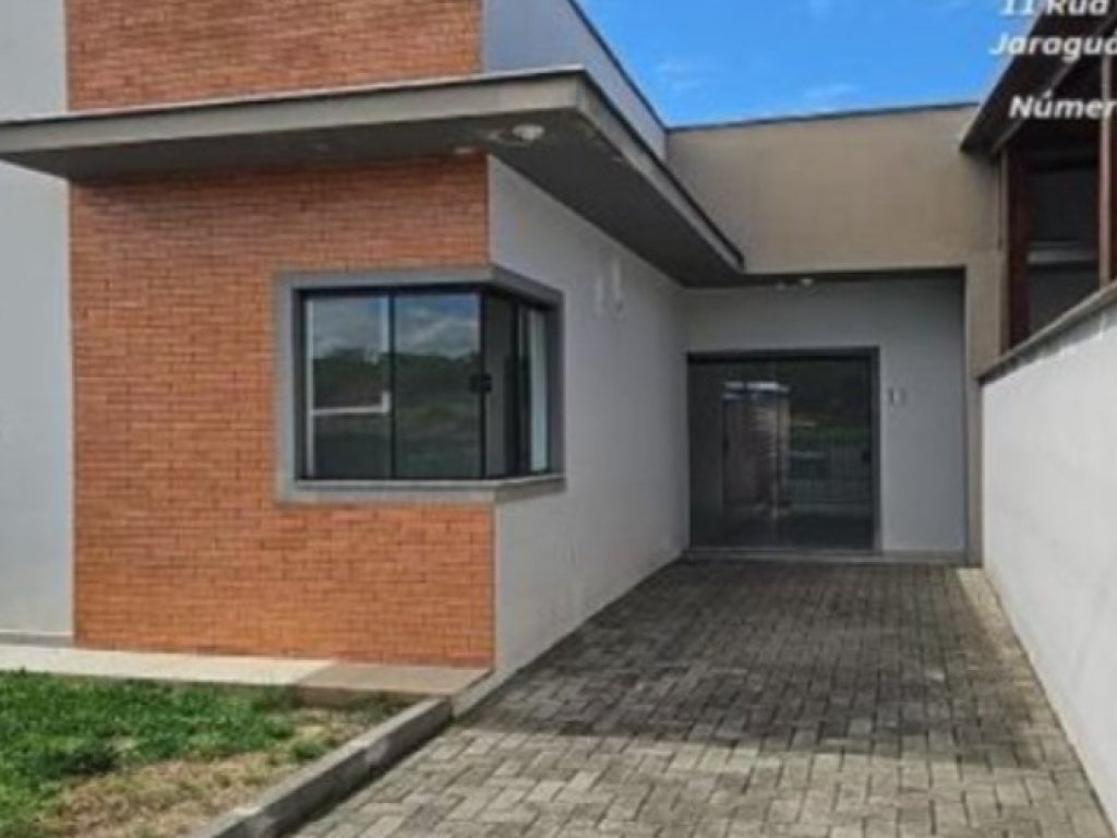 Casa 57 m² - Três Rios do Norte - Jaraguá do Sul - SC