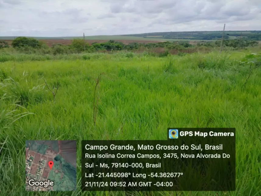 Terreno à venda em leilão