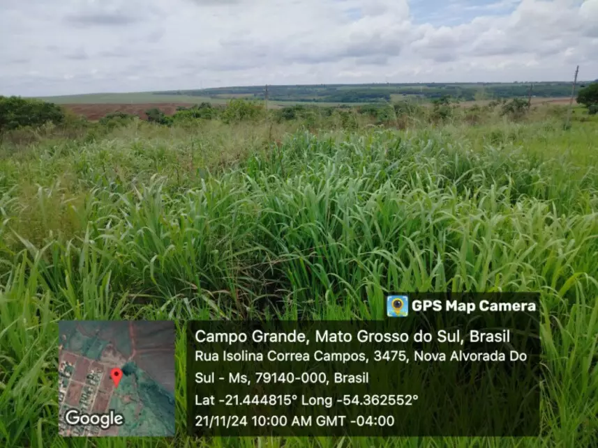 Terreno à venda em leilão