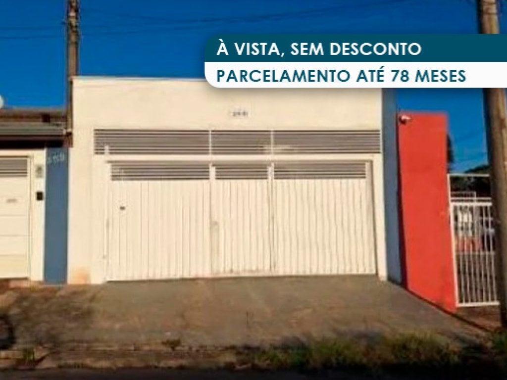 Casa 69 m² - Jardim Novo Horizonte - Itatiba - SP