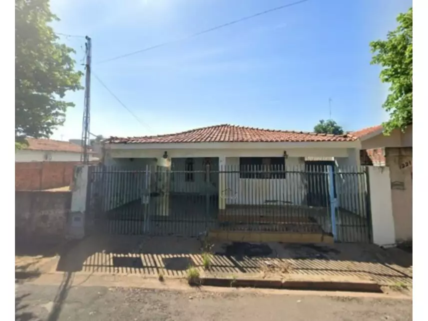 Casa à venda em leilão
