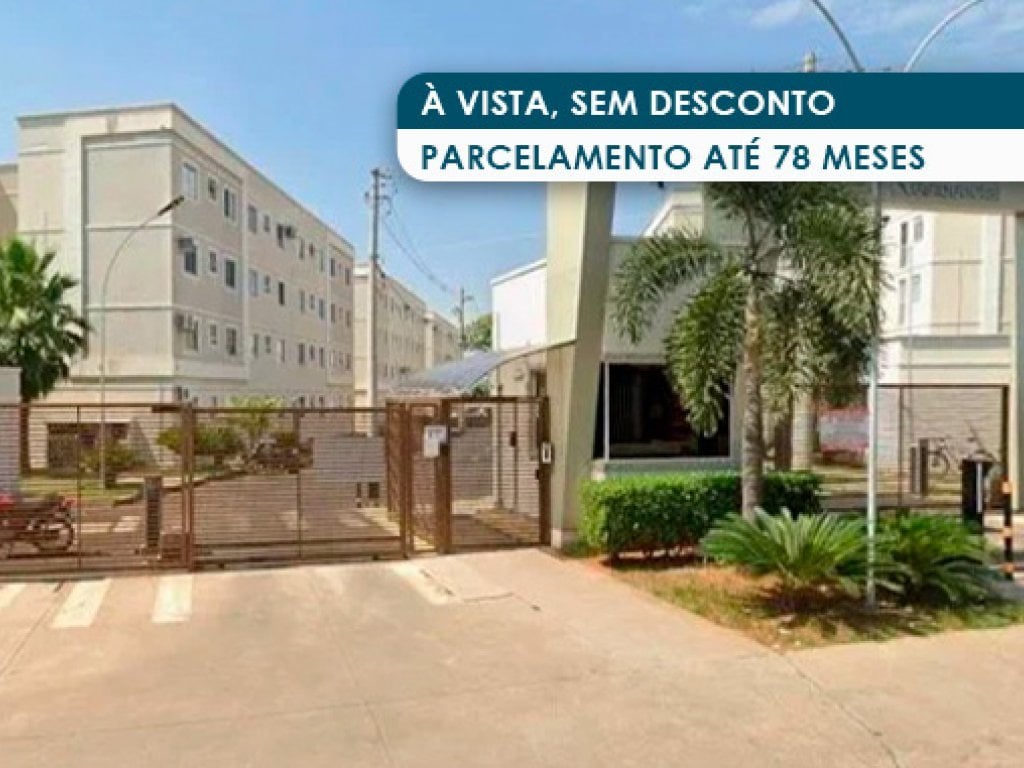 Apartamento 39 m² (01 vaga) - Jardim Laguna - Mirassol - SP