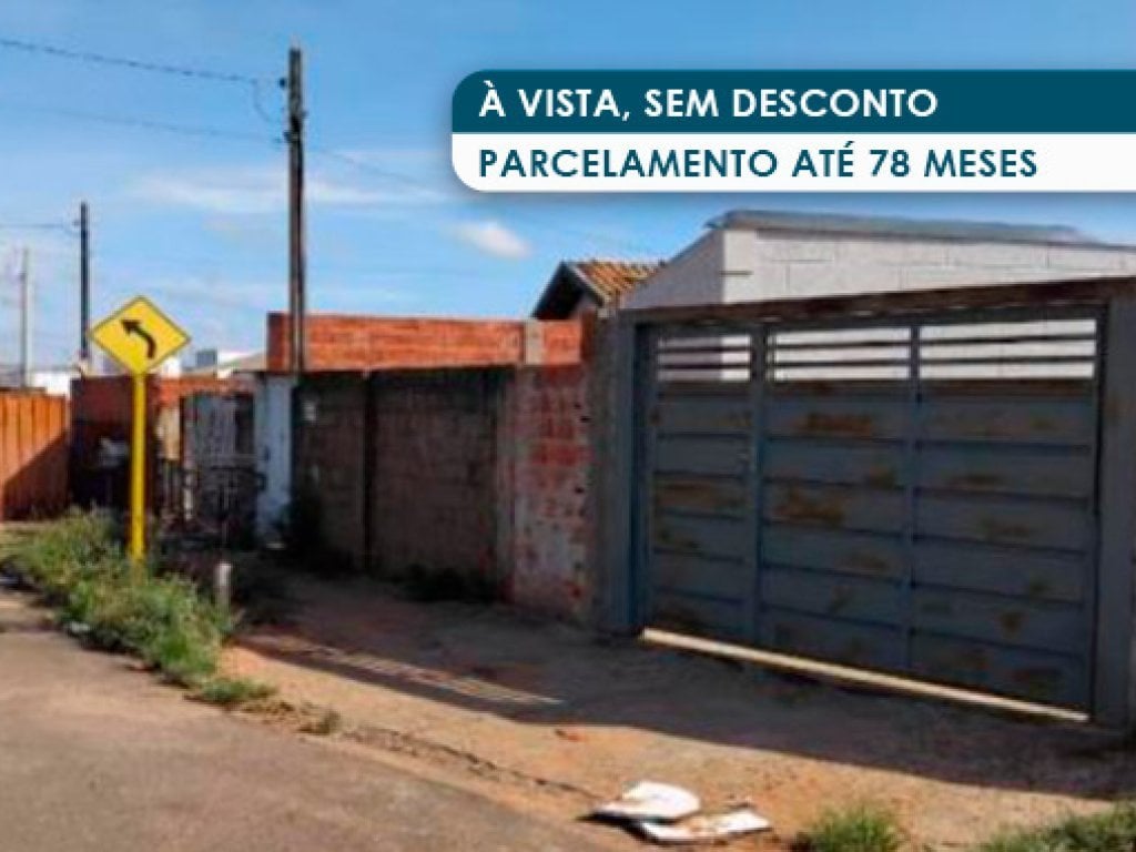 Casa 67 m² - Vila Eurico Gaspar - Bauru - SP
