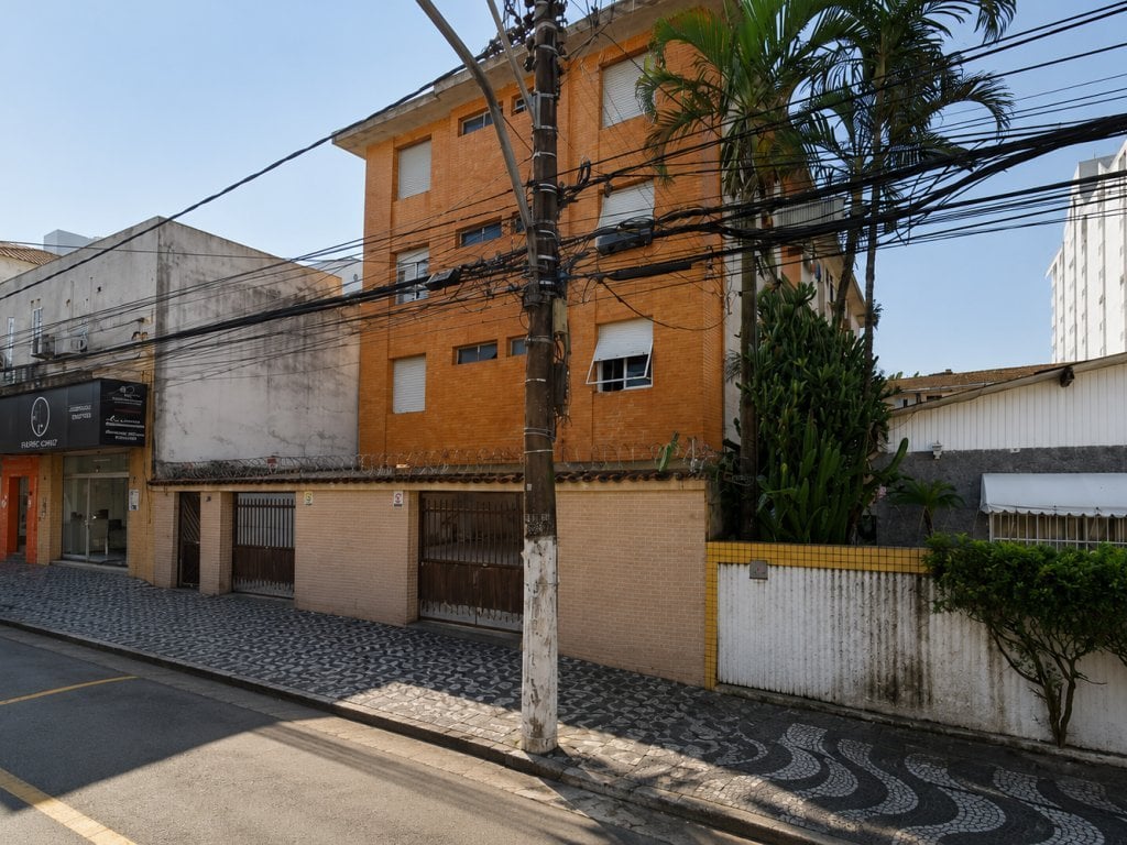 Direitos sobre Apartamento no Litoral com 59 m² - Centro - São Vicente - SP