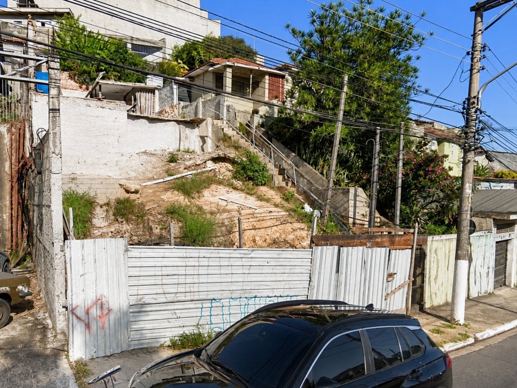 Terreno 160 m² (com construção) - Vila Mangalot - São Paulo - SP