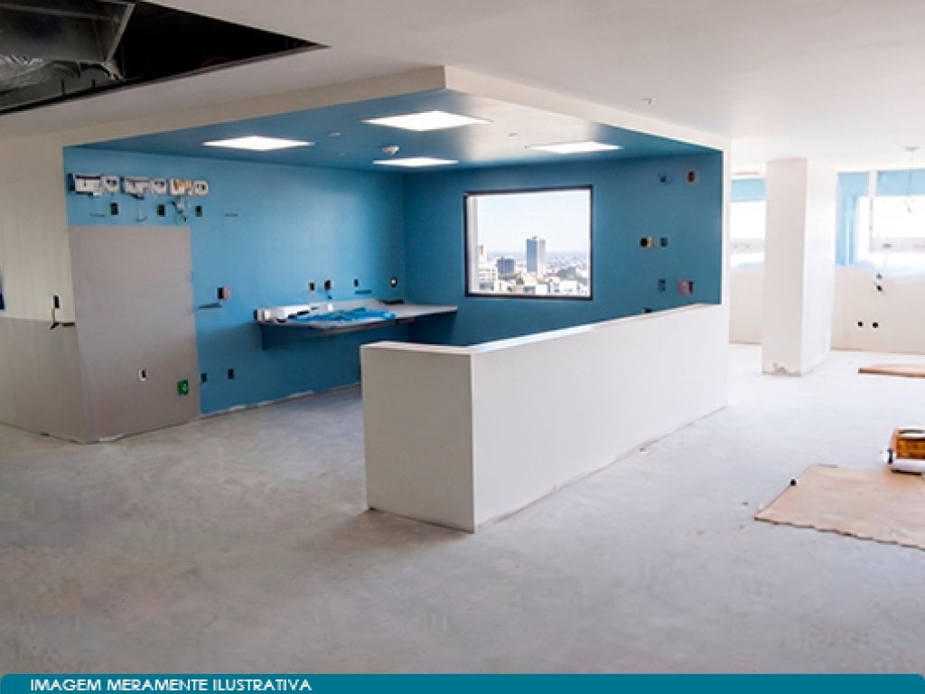 Sala Comercial 748 m² (Edifício Joaquim Távora) -  Vila Mathias - Santos - SP