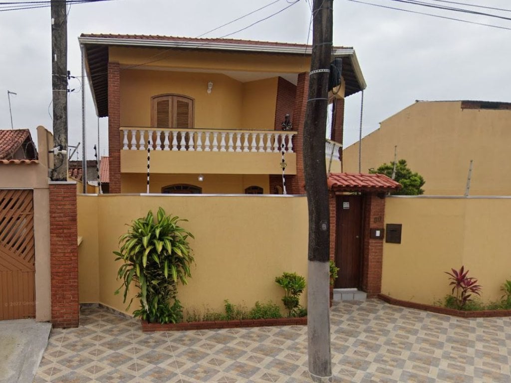 Casa 413 m² - Itanhaém-SP - Rua José Garcia da Costa Martelo Junior, 50 - Santa Teresinha