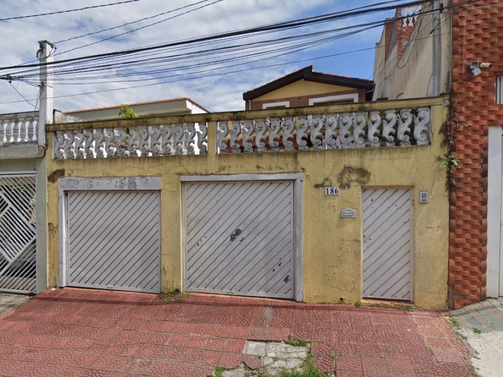 Casa em Terreno de 406 m² - Vila Marina - São Paulo - SP