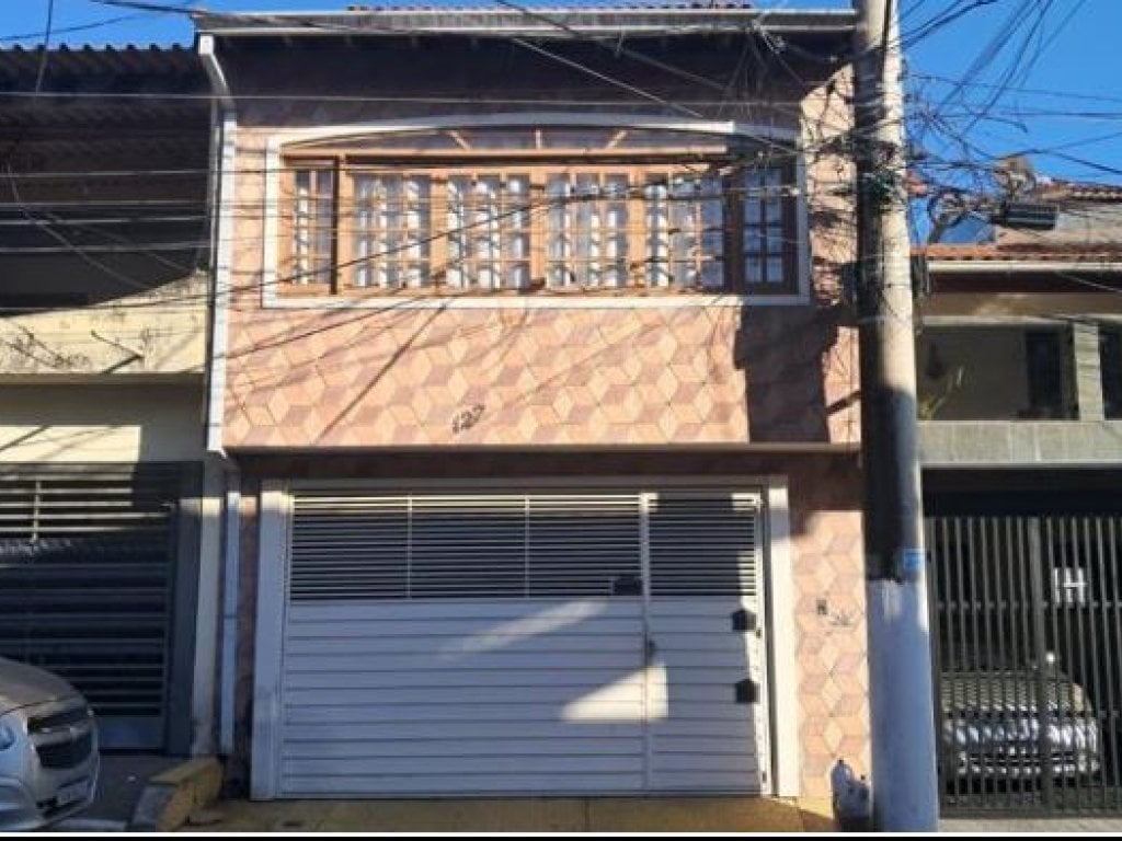 Casa 237 m² - Osasco-SP - Rua Júlio de Mesquita Filho, 127 - Vila Quitaúna