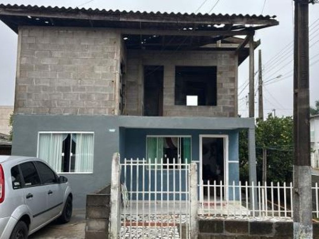 Casa 89 m² - Campos Novos-SC - Rua Juvelino Fernandes da Silva esquina com Rua Laguna, 428 - Nosso Senhora Aparecida