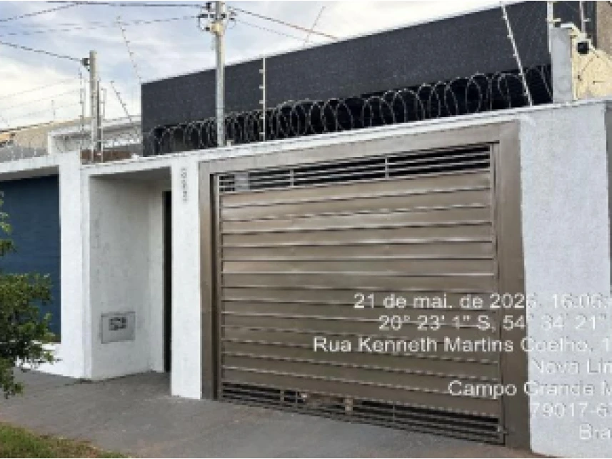 Casa à venda em leilão
