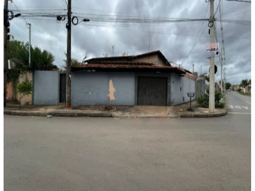 Casa à venda em leilão