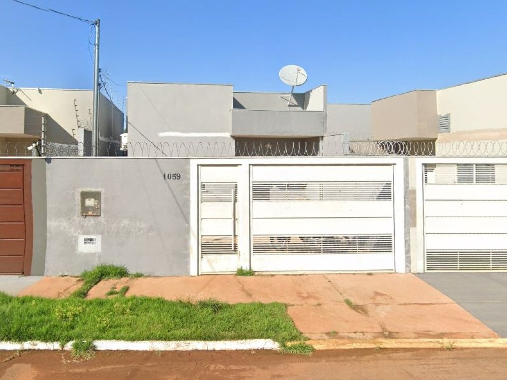 Casa 49 m² - Campo Grande-MS - Rua Libânio Figueiró, 1.059 - Portal Caiobá II