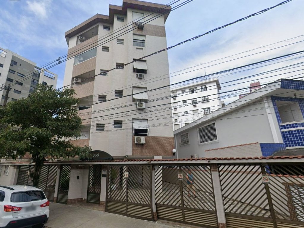 Apartamento no Litoral 68 m² - Aparecida - Santos - SP