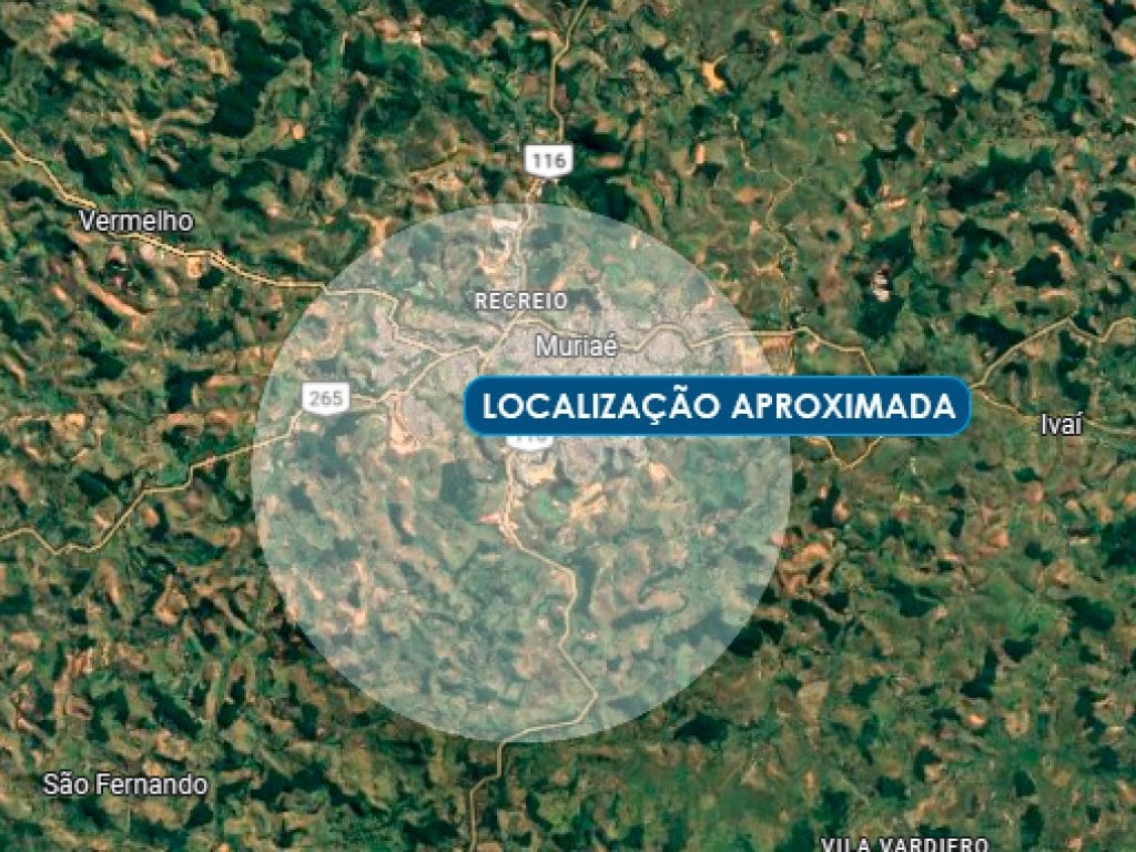 Área 5.000 m² (Lelente Campestre Clube) - Sítio Bela Vista - Muriaé - MG