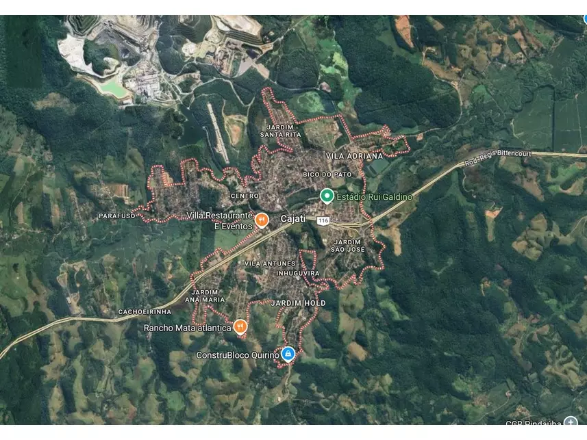Terreno à venda em leilão