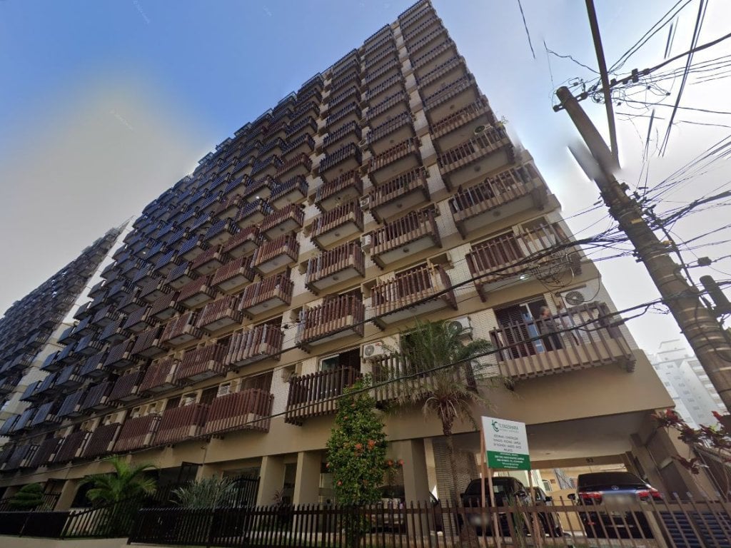 Direitos sobre Apartamento 120 m² (01 vaga) - Praia do José Menino - Santos - SP
