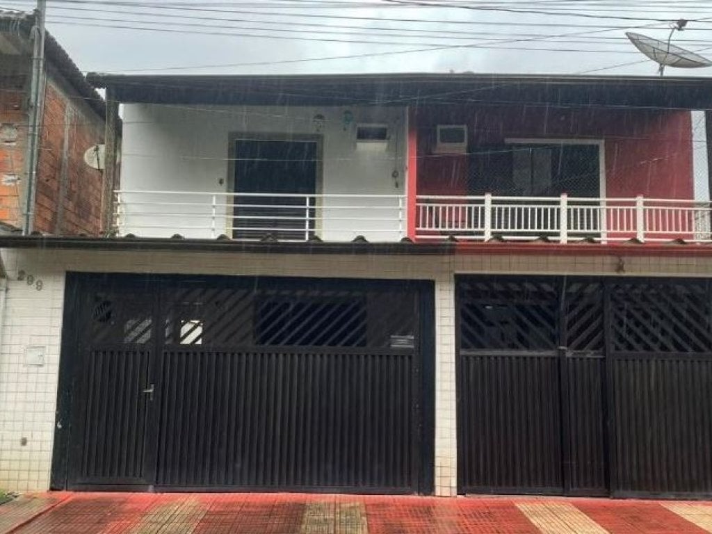 Casa 189 m² - Cubatão-SP - Rua Maria das Dores Santana, 299 - Vale Verde