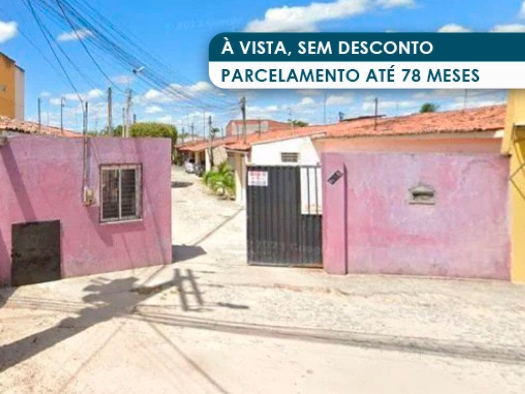 Casa em Condomínio 36 m² - Mangueiral - Horizonte - CE