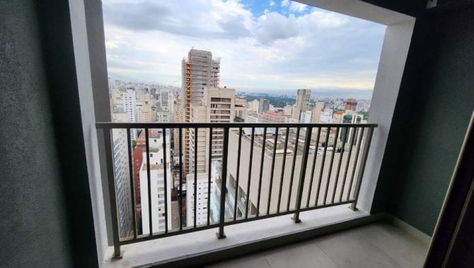 Apartamento 23 m² (Unid. 2.608) - Cerqueira César - São Paulo - SP