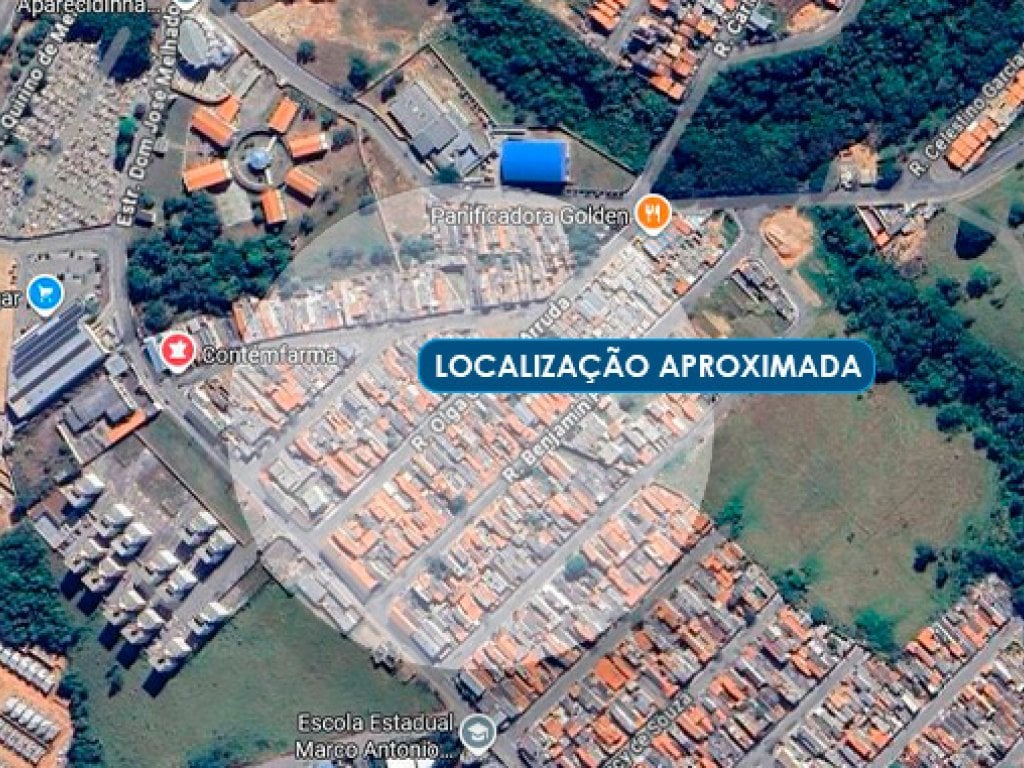 Terreno 125 m² (Lt. 39 da Qd. C) - Jardim Joseane - Sorocaba - SP