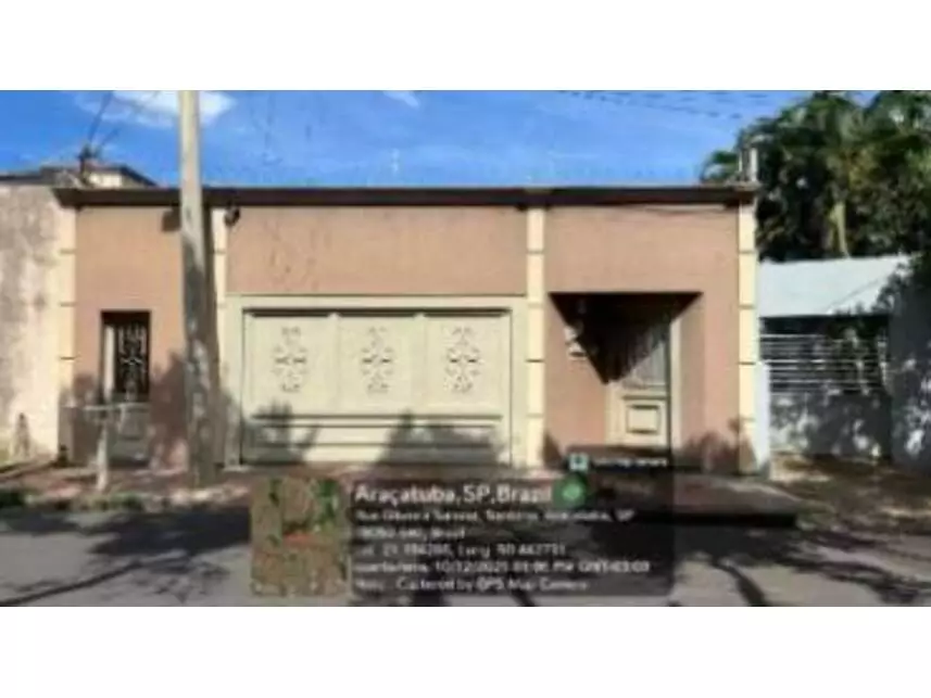 Casa à venda em leilão
