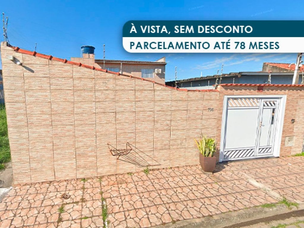 Casa 74 m² - Vila Suarão - Itanhaém - SP