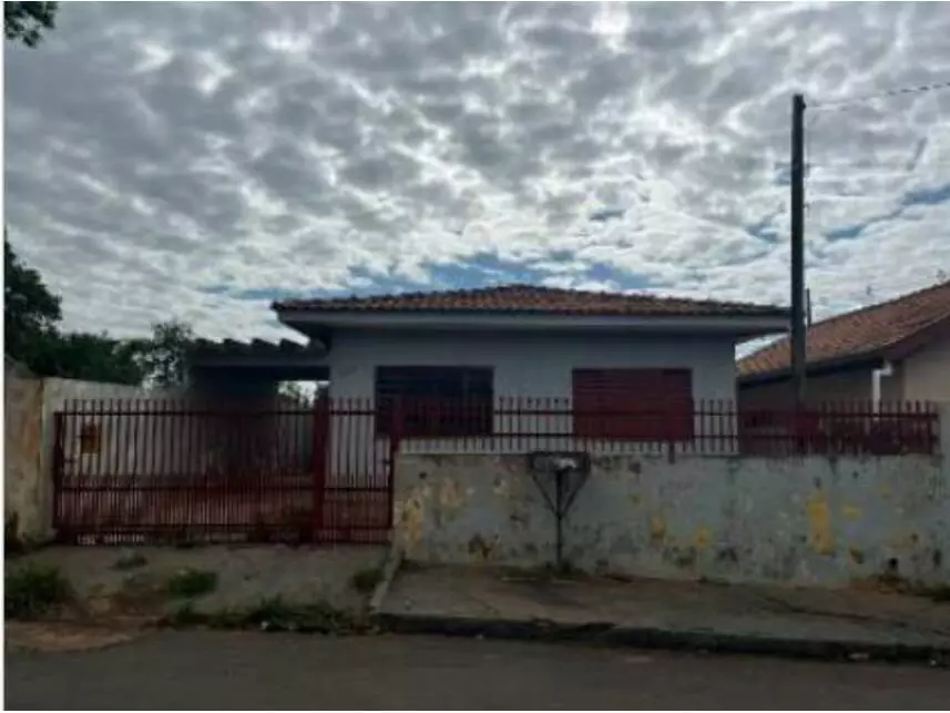 Casa à venda em leilão