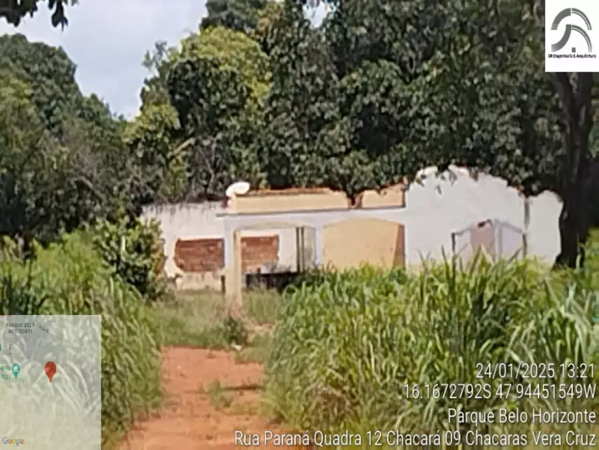 Terreno à venda em leilão