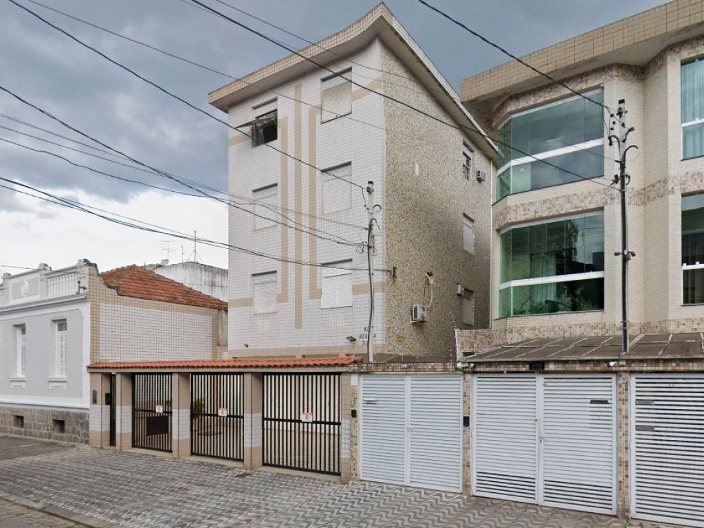 Apartamento 98 m² com 01 vaga (próx. à Praia) - Campo Grande - Santos - SP