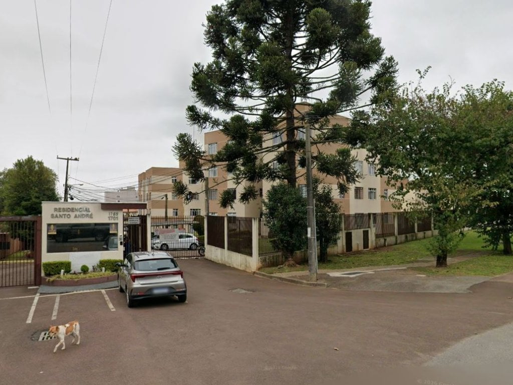 Apartamento 46 m² - Curitiba-PR - Rua Pedro Gusso, 1.701 - Cidade Industrial